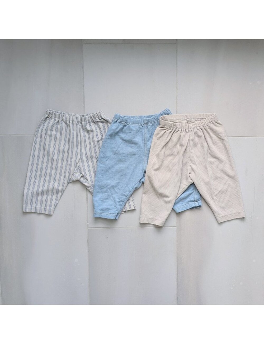 (4/$20) Uniqlo - AIRism Cropped Leggings (3 Pack)